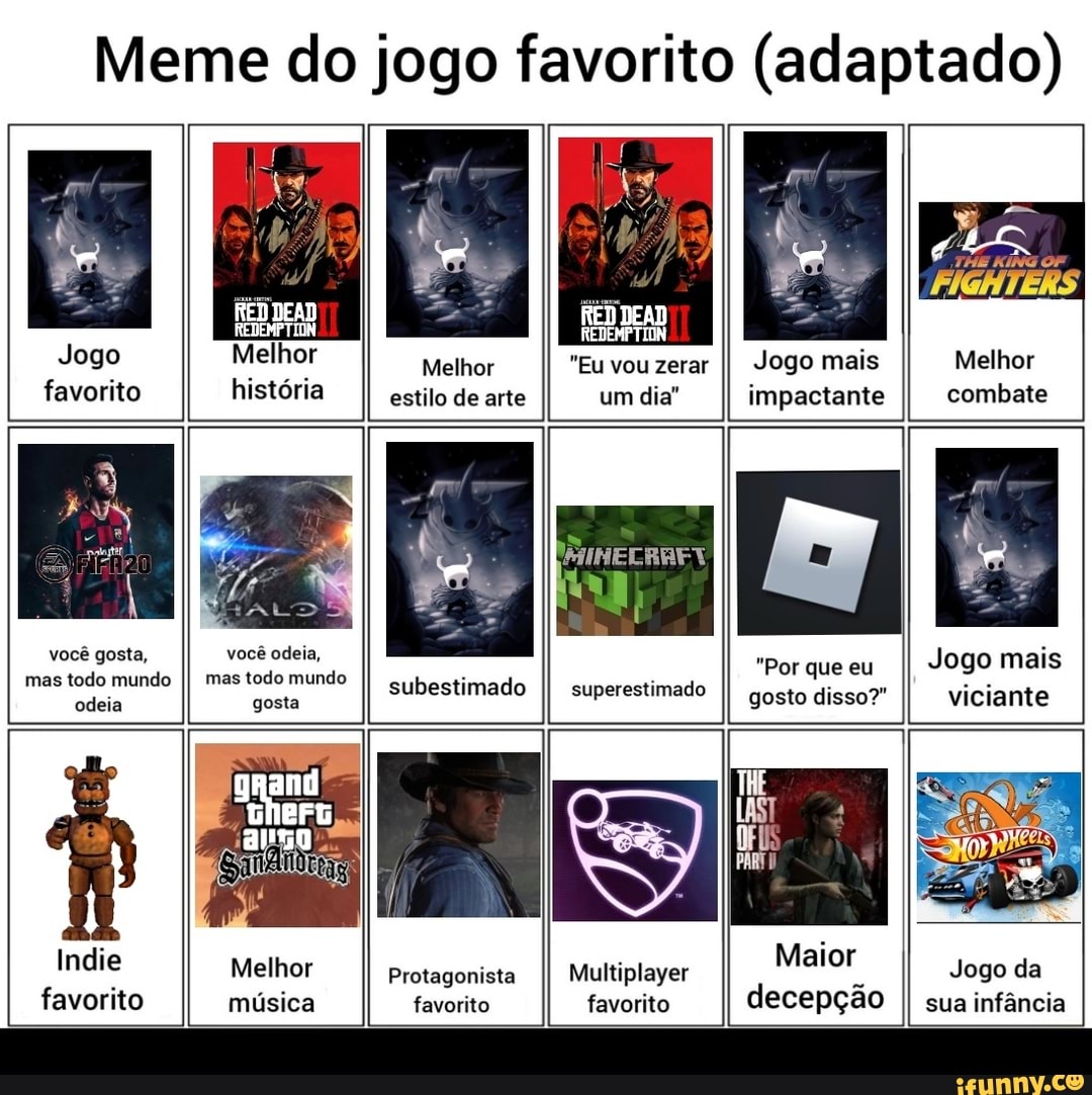 Jogo decente, jogo maravilhoso, jogo de play2 - Meme by Rafhaell