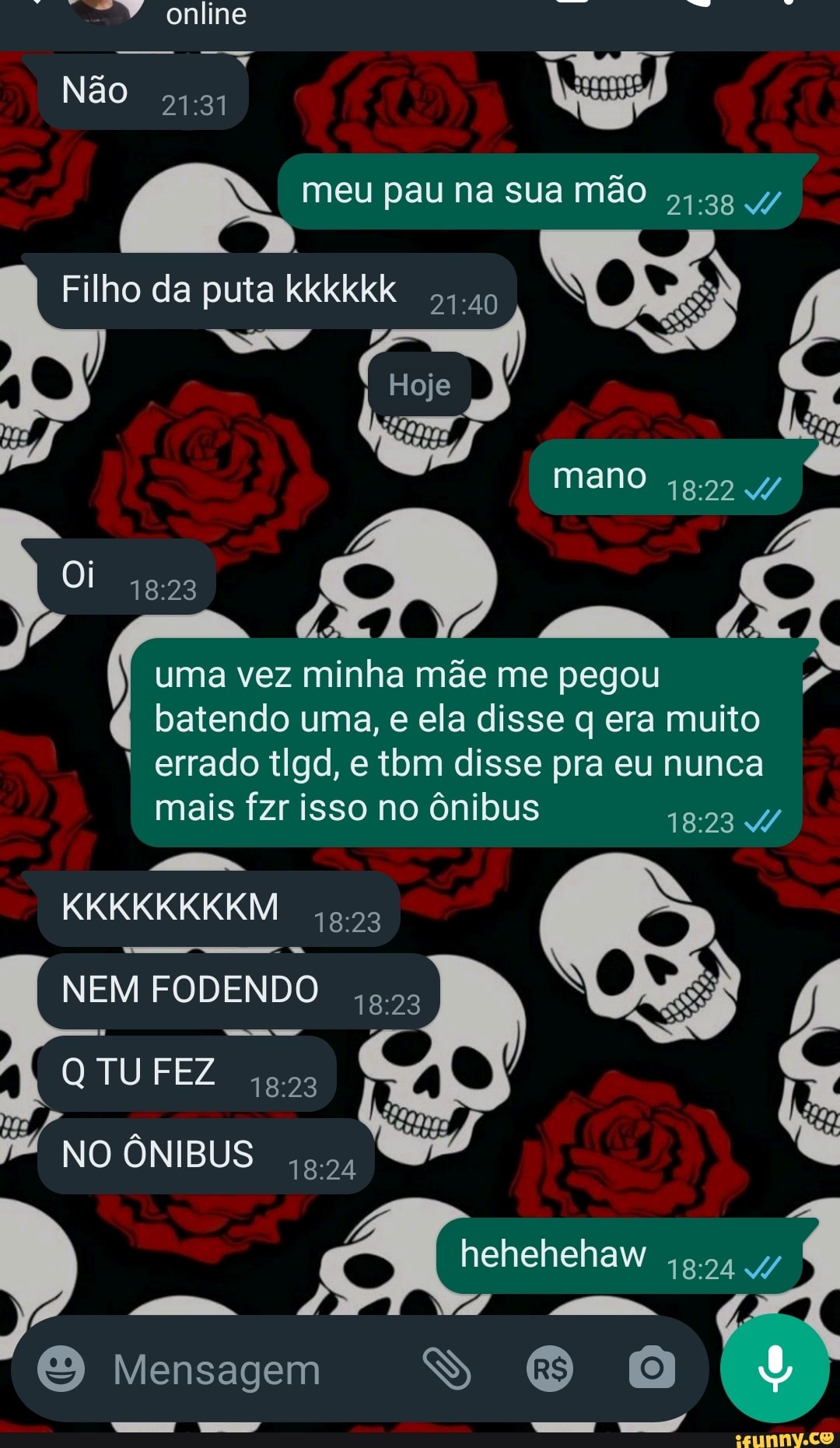 XY online Não 54.31 pau na sua mão Filho da puta Hoje / mano Oi uma vez