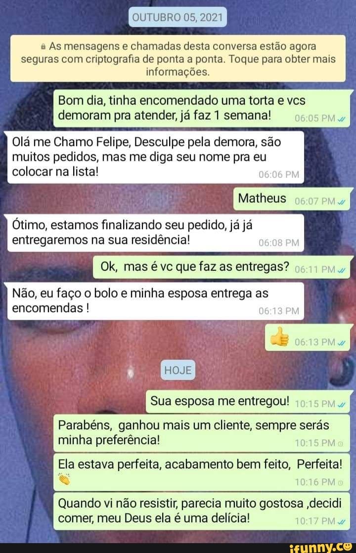 Neymar online HOJE Essa conversa usa criptografia de ponta Olá