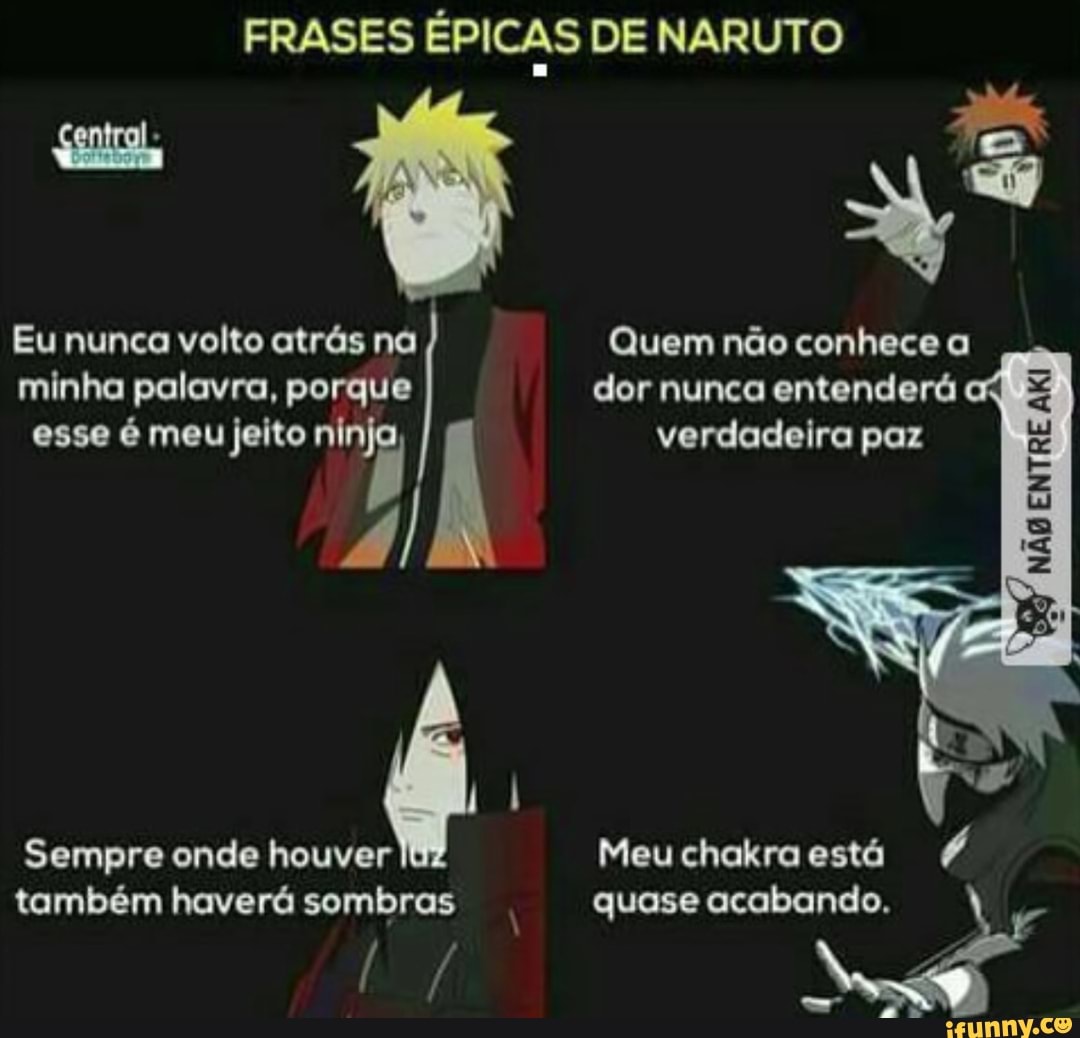 Frases Naruto