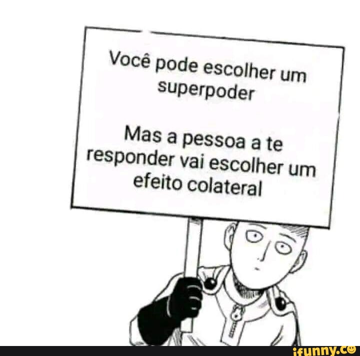 Já pensou um torneio do poder - iFunny Brazil