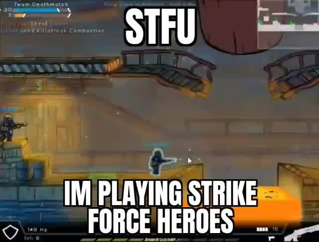 I make a meme why yes : r/StrikeForceHeroes
