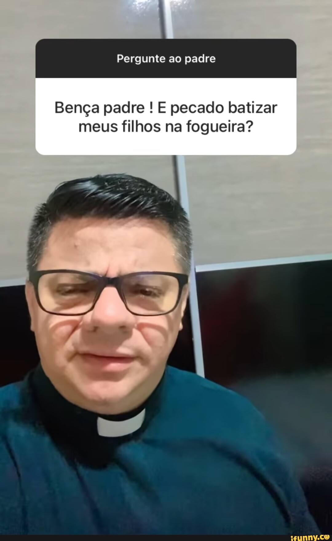 Pergunte ao padre Padre é pecado jogar Rpg ? - iFunny Brazil