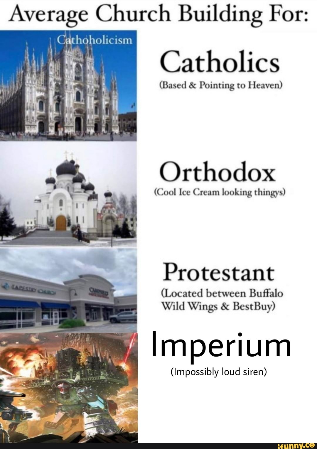 the chad catholic Creditos: - South America Church Memes
