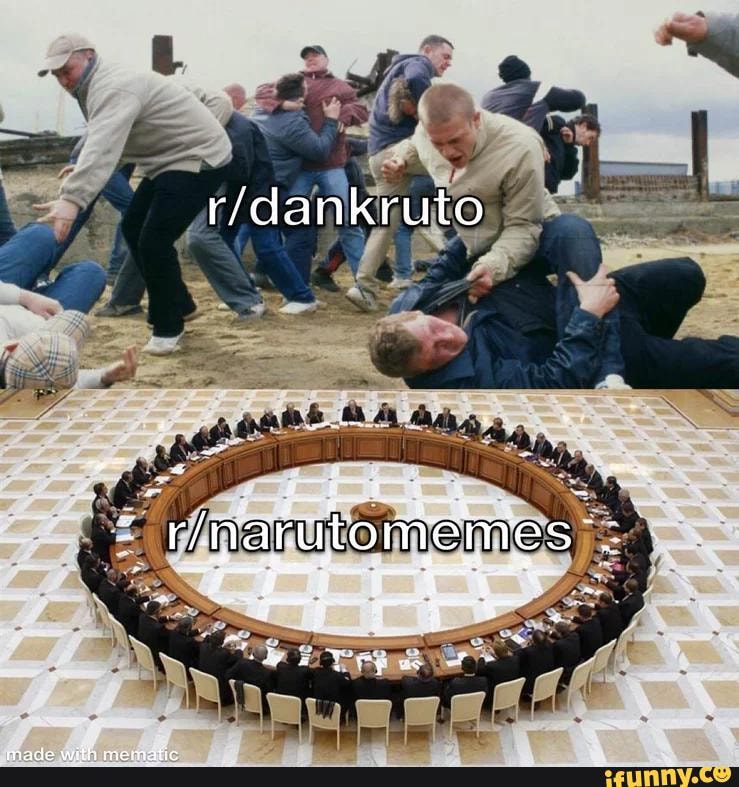 FUNNY NARUTO MEMES : r/dankruto