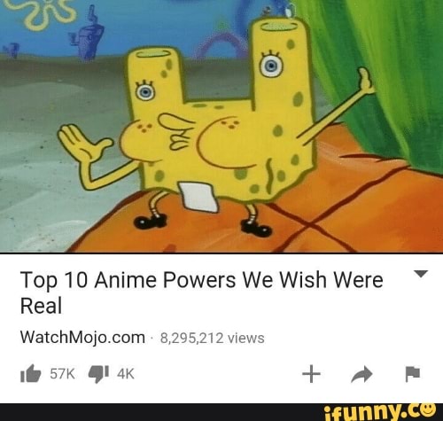 Top 10 Anime Powers We Wish Were Real