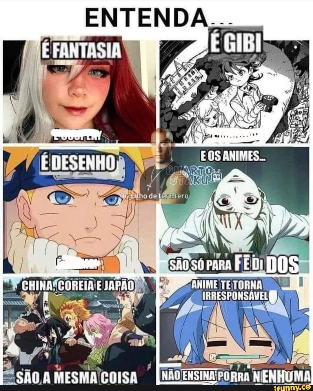 Quando uma pessoa vem te dar Snoilers ANIMES MEMES BR N - iFunny