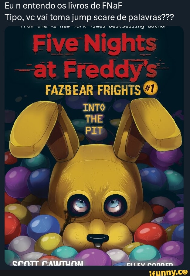 Eae galera do ifunny só to postando uma foto desse fan game de fnaf se  quiserem jogar o nome e mania e pode baixar na gamejolt - iFunny Brazil