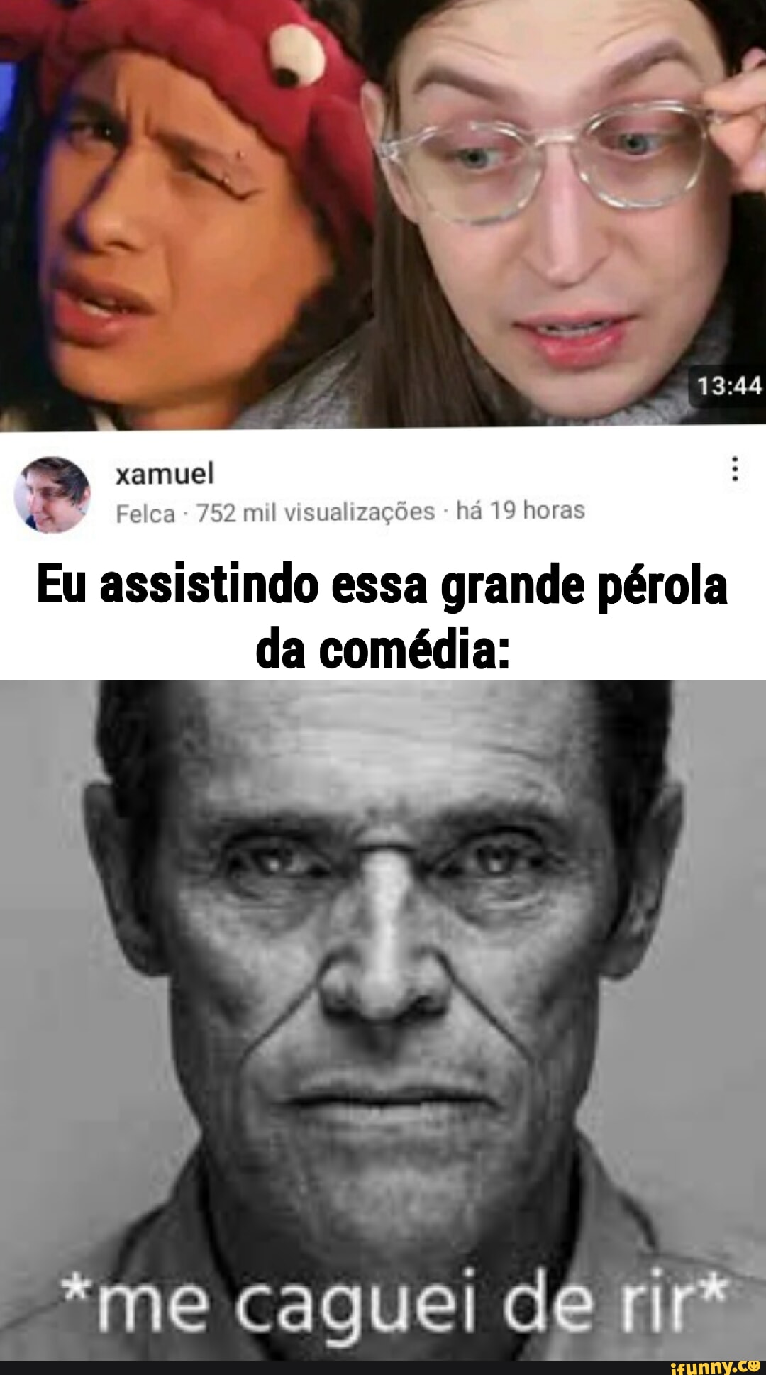 Quando o meme é engraçado mais têm q segurar a risada pq é de um bot: -  iFunny Brazil