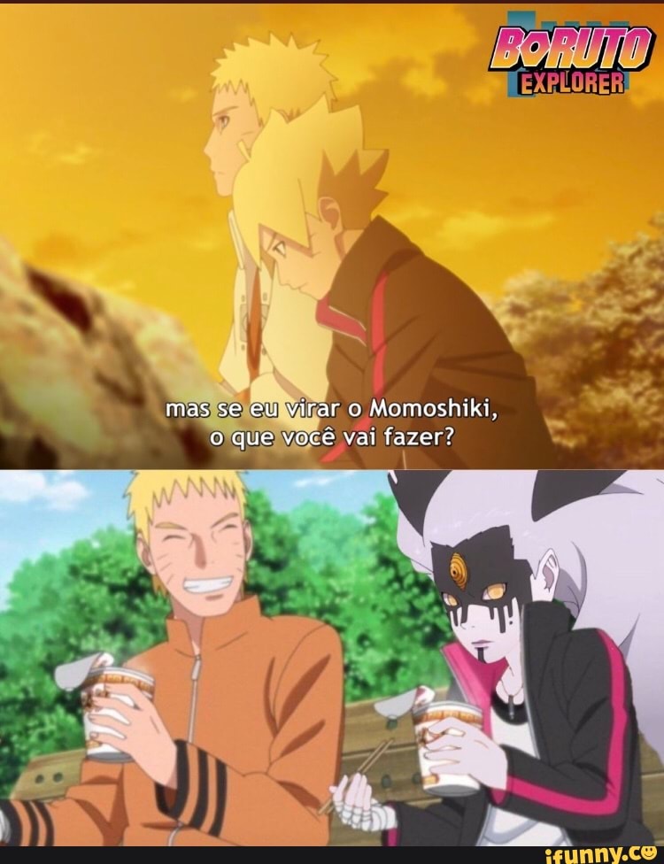 Os sonhos do Naruto Os sonhos do Boruto - iFunny Brazil