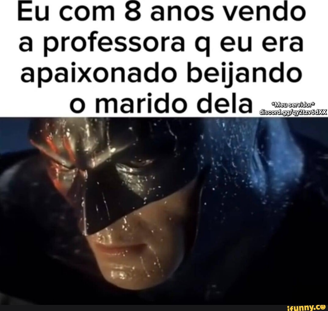 Meu amigo e minha esquizofrênia vendo eu pedir para professora colocar  MDPOPE - iFunny Brazil