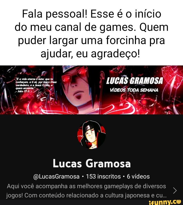 O Meu Canal de Games 