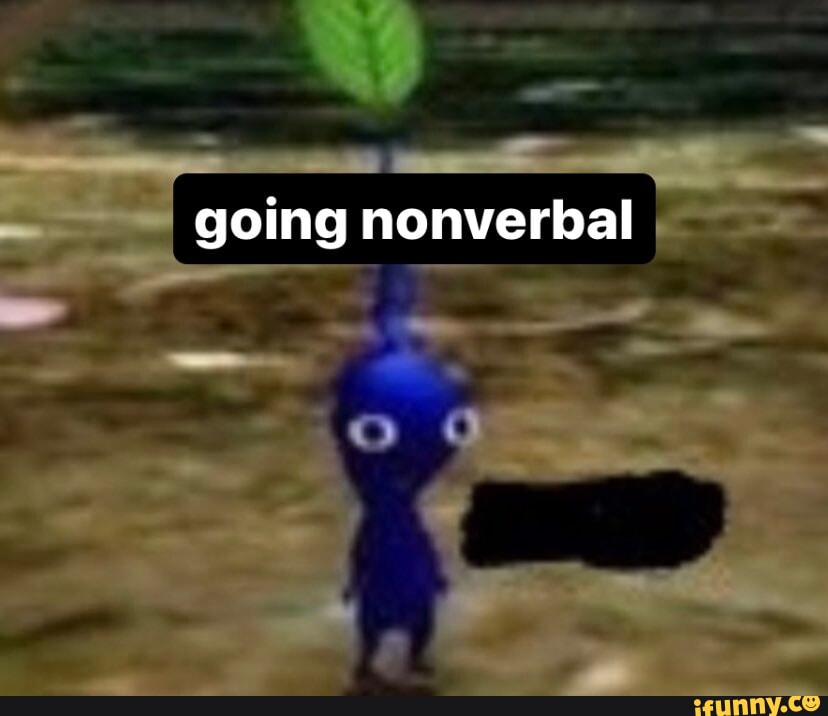 Going nonverbal - iFunny Brazil