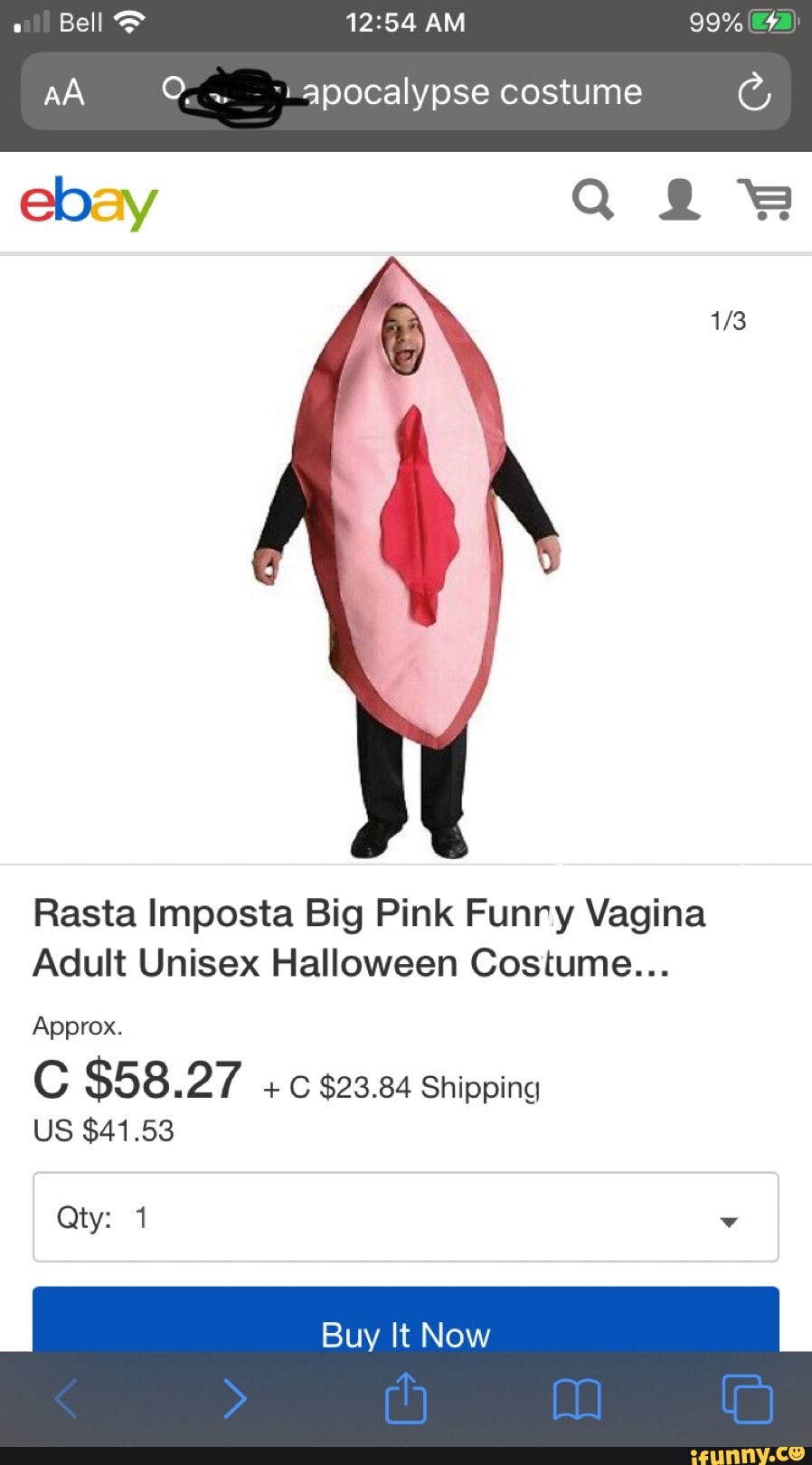 apocalypse costume CG Rasta Imposta Big Pink Funry Vagina Adult Unisex Halloween  Costume... Approx. - iFunny Brazil