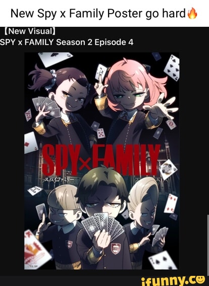 Spy x Family Season 2 Celebrates Episode 27 With Special Poster