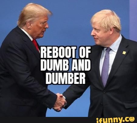 Classic funny meme - REBOOT OF DUMB AND DUMBER - iFunny Brazil