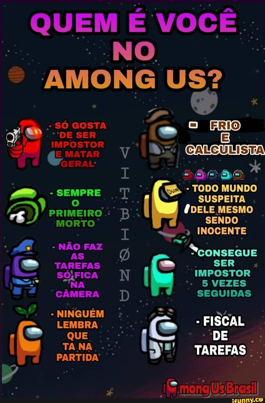 Among Us - Meme mostra o momento de maior tensão de qualquer impostor