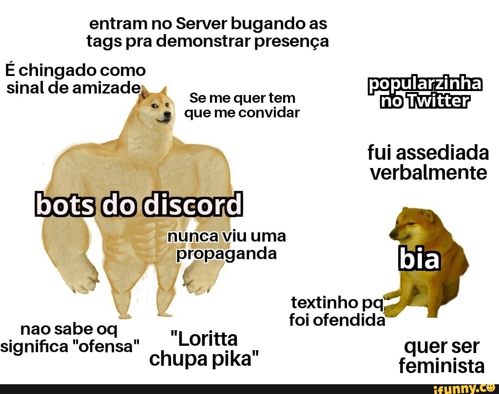 Discord Amizade Servers