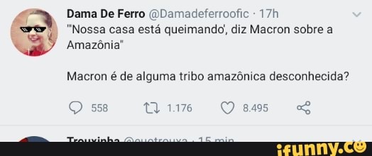 Dama de Ferro (@Damadeferroofic) / X