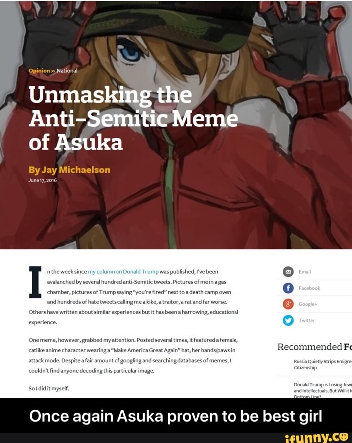 Decoding an Anti-Semitic Trump Meme From Anime