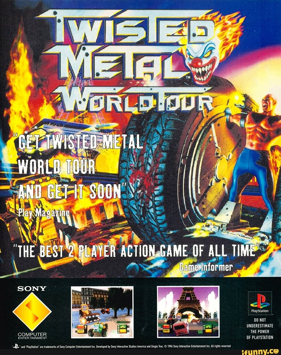 Best Twisted Metal Game