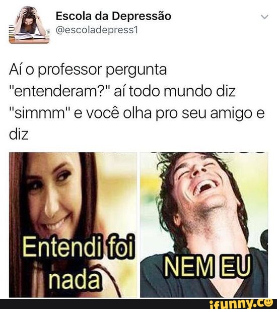 Imaginário coletivo e memes nas redes sociais digitais: o caso da Escola da  Depressão