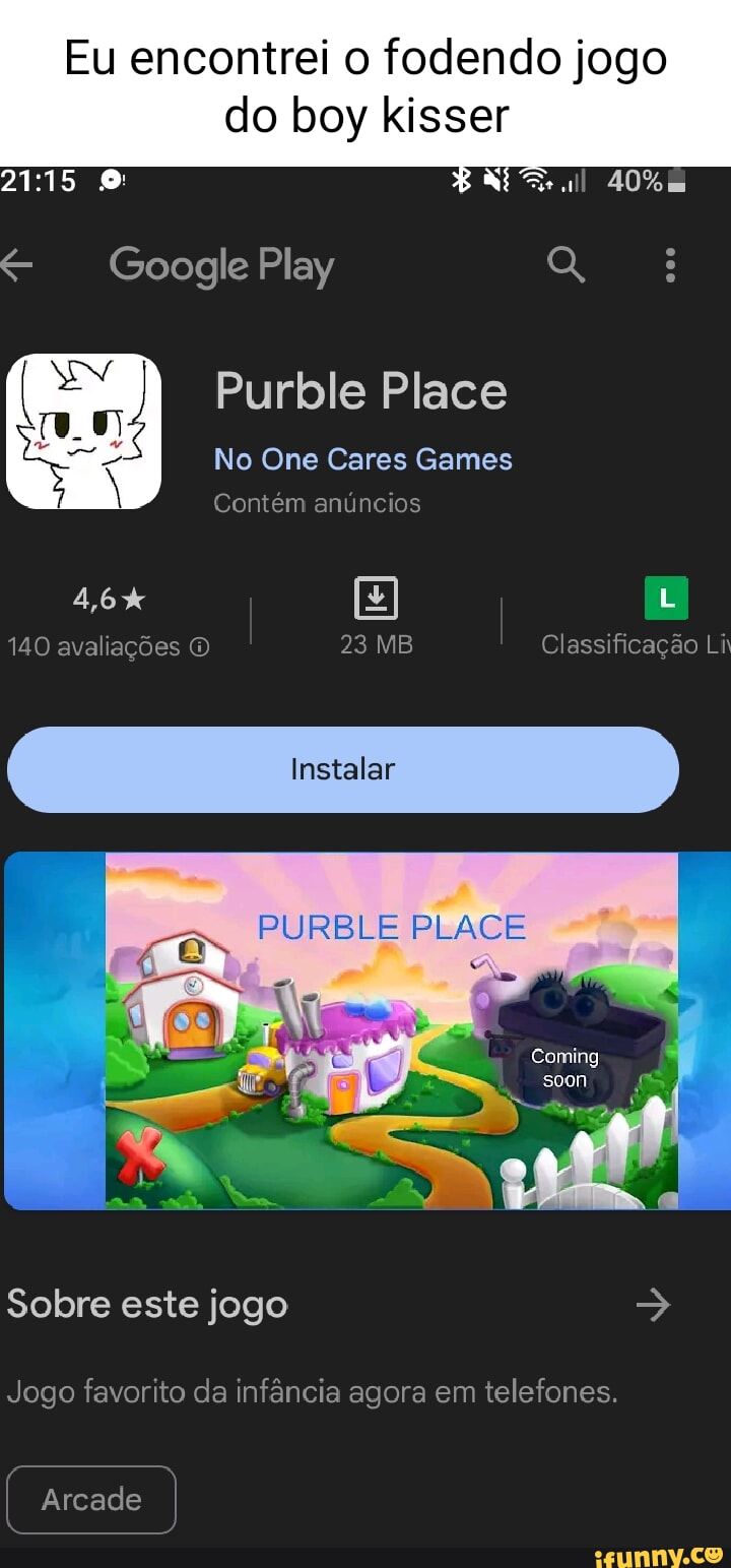 Purple Place - Jogo completo – Apps no Google Play