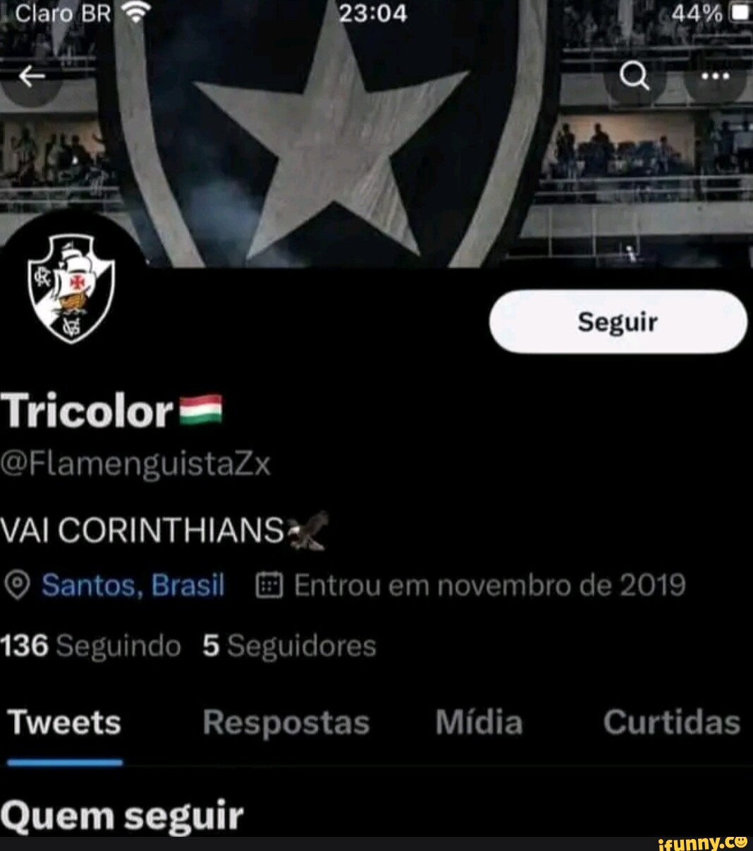 Seguidores do Corinthians