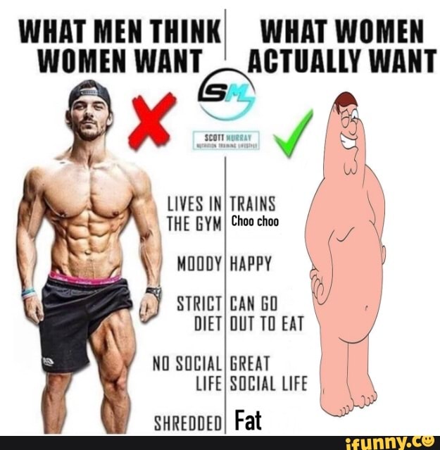 What men want vs what women want