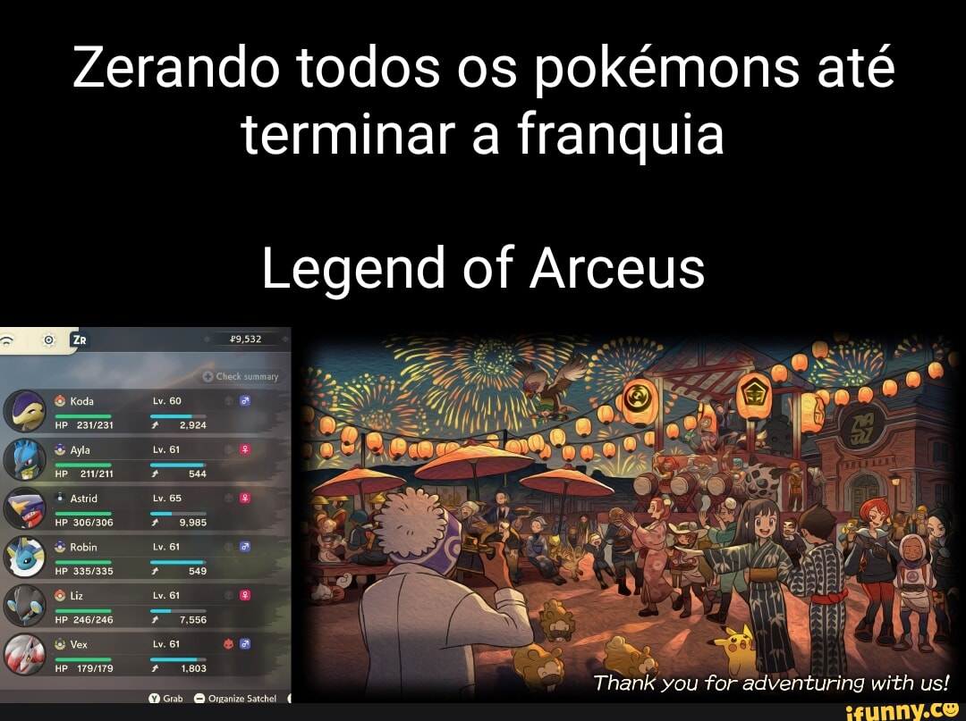 Todos os novos pokémons/ formas alternativas de Legends Arceus - iFunny  Brazil