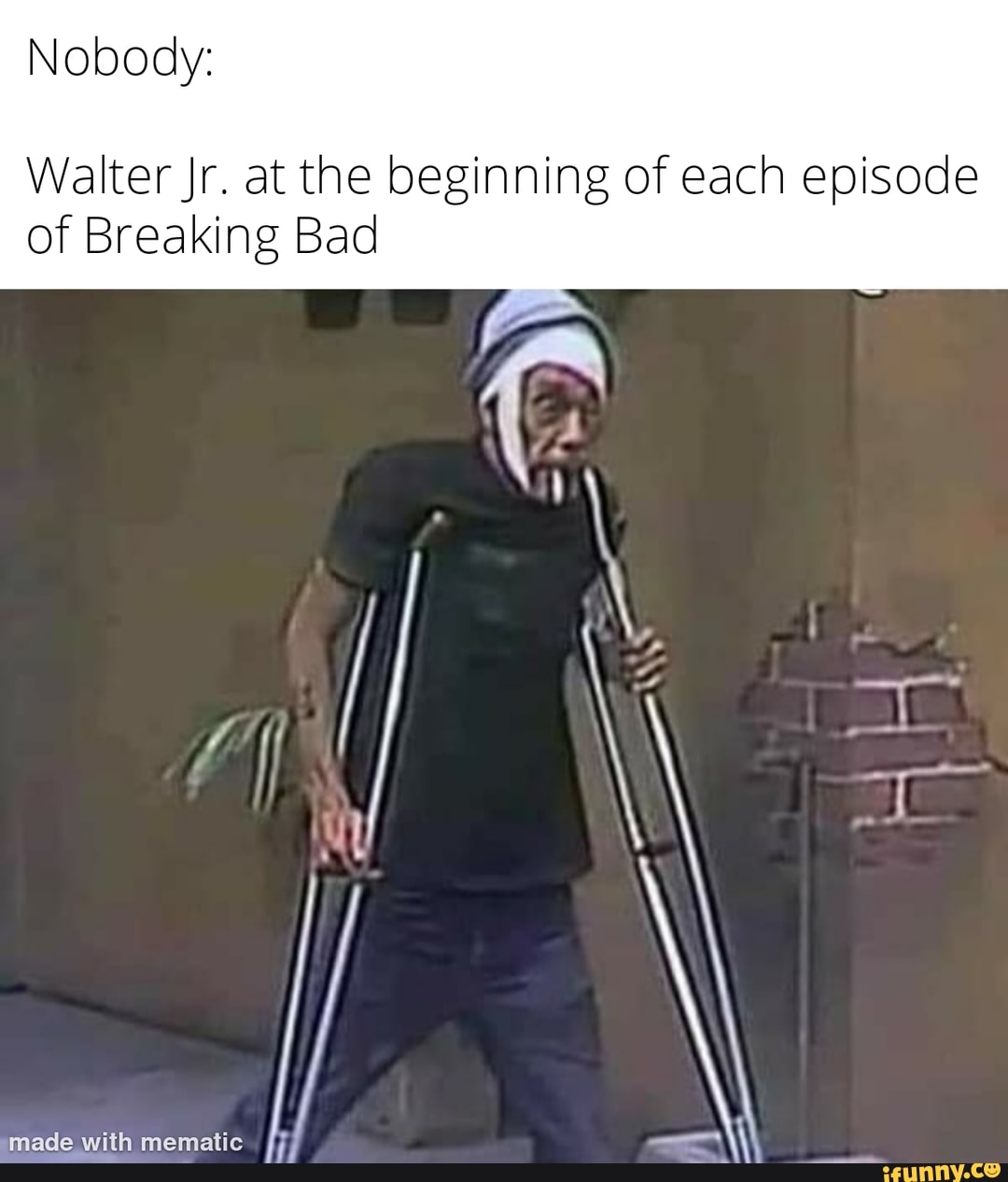 breaking bad memes walt jr