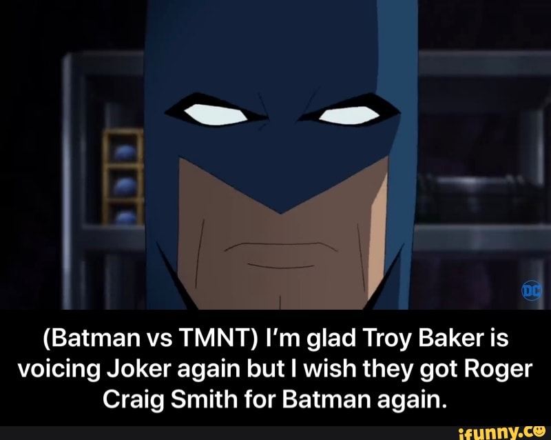 Hilarious Batman vs TMNT Meme - iFunny