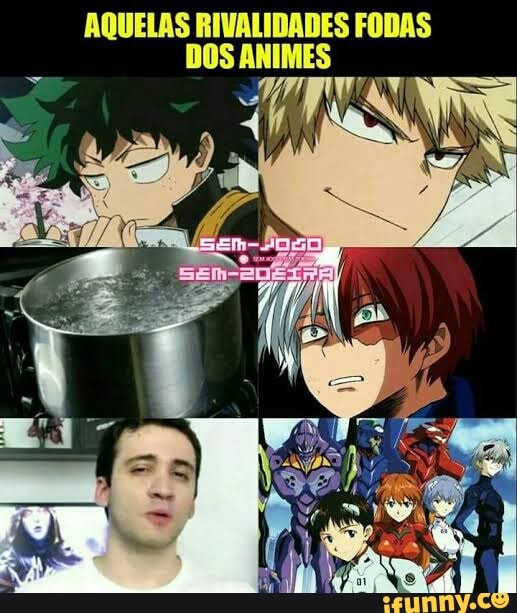 Os magos mais fodas dos animes - iFunny Brazil