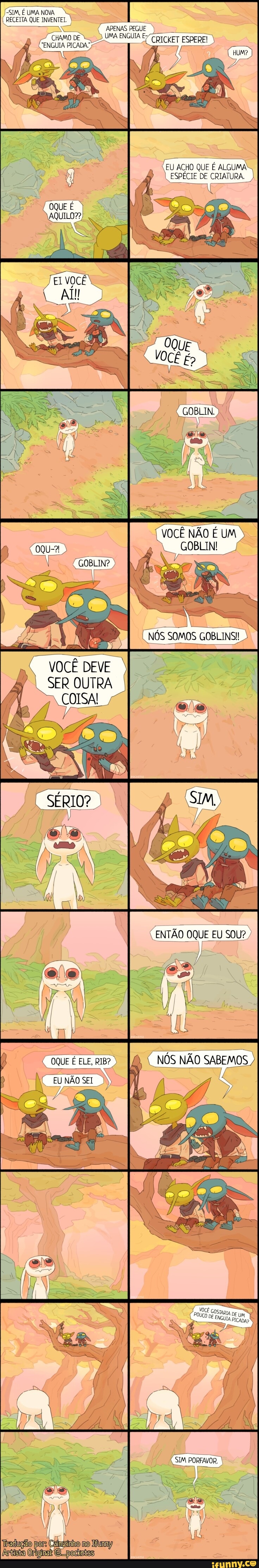 Nossa Goblin Slayer é muito bom! Eu depois de ver: Goblins não é mesmo? -  iFunny Brazil