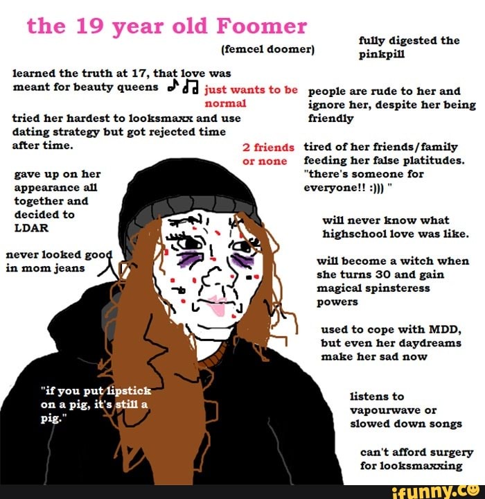 From Wojak to Waifu: The Doomer Girl Story 