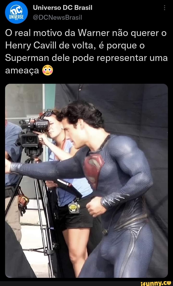 SOU ATOR, SOU CAMER SOU - Se eu arrumei uma namorada você também consegue! Henry  Cavill - iFunny Brazil