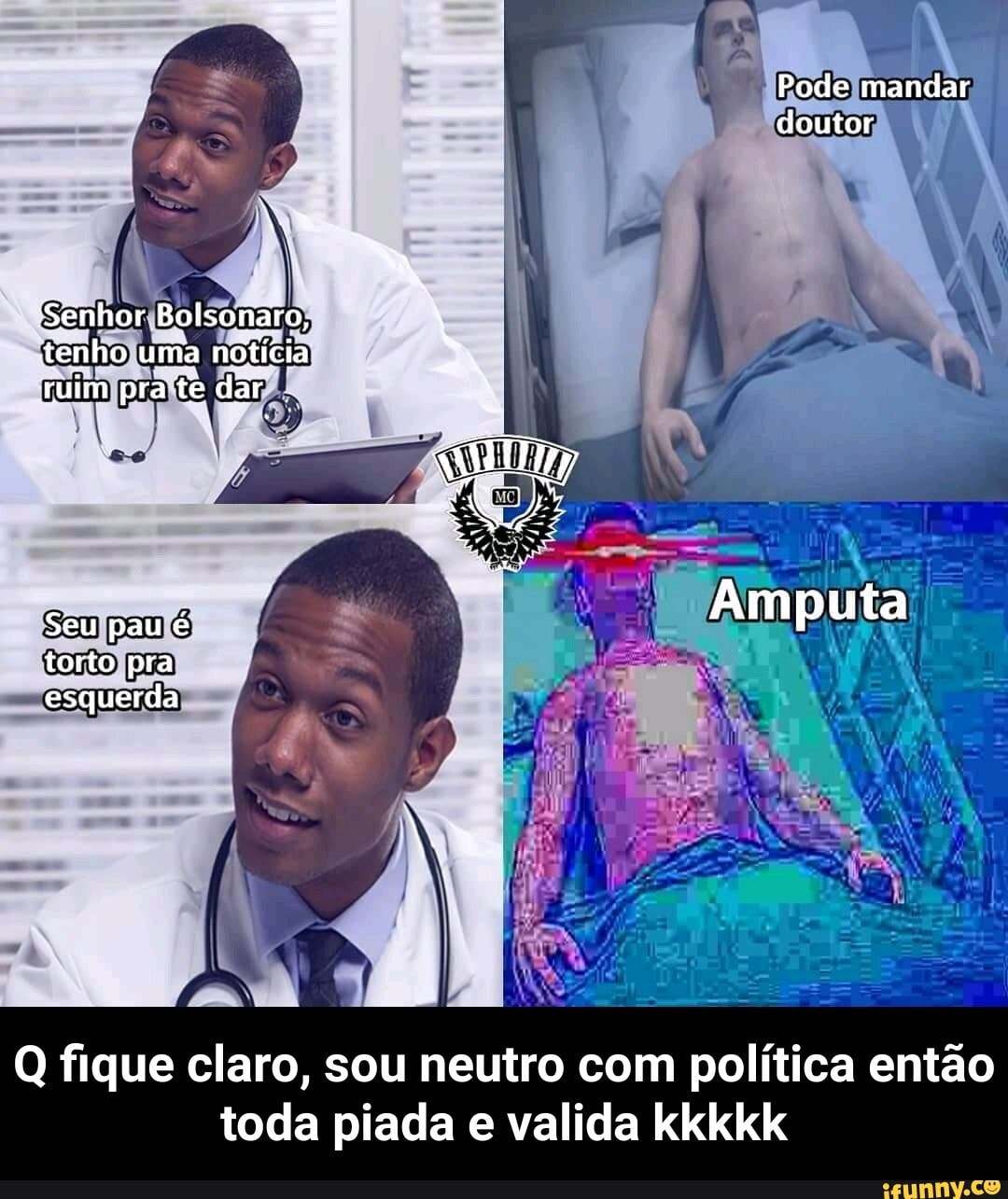 Otariano - eu sinto que esse BBB foi um delirio de tão flopado