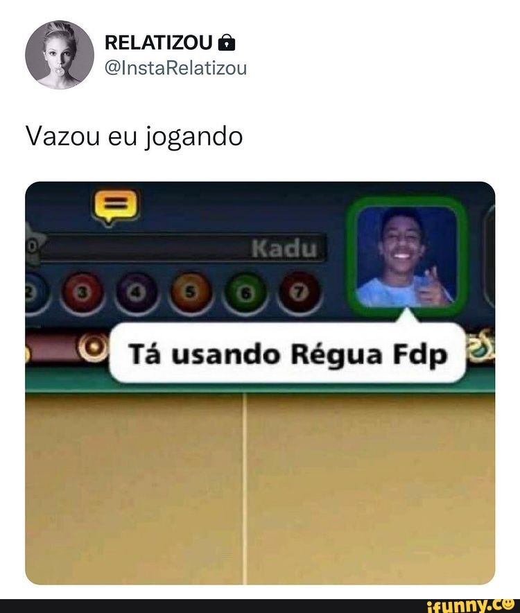 TÁ NO JOGO É PRA USAR As cartas do fdp - iFunny Brazil