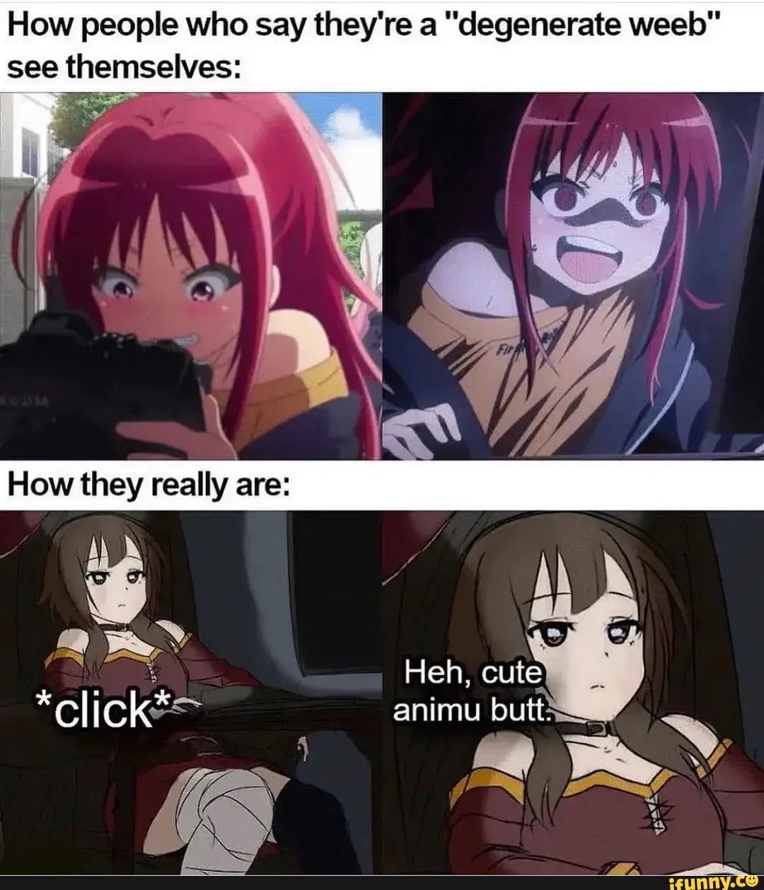 How people who say they're a 