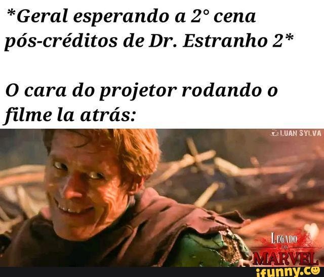 Doutor Estranho 2 tem cena pós-créditos?