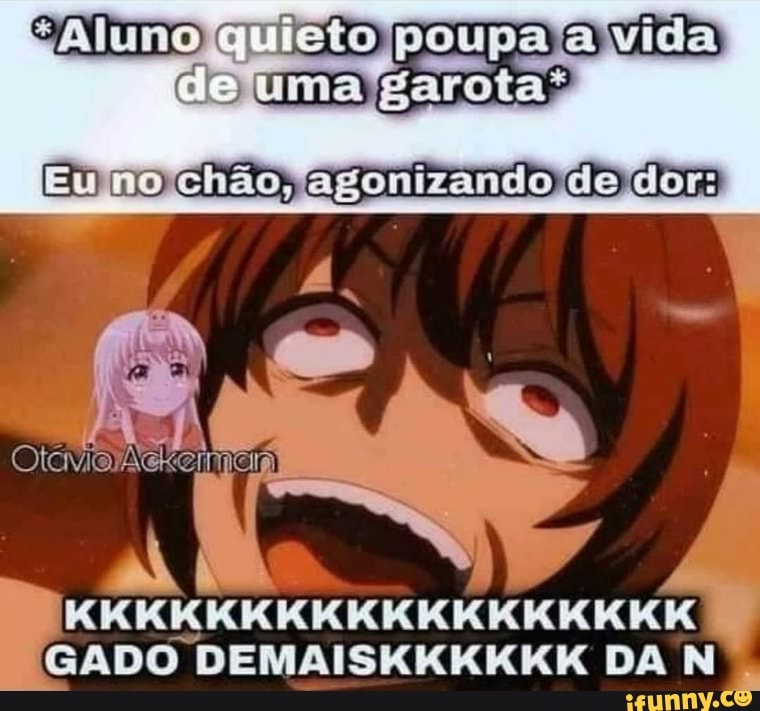 Resultado de imagem para memes de anime em português