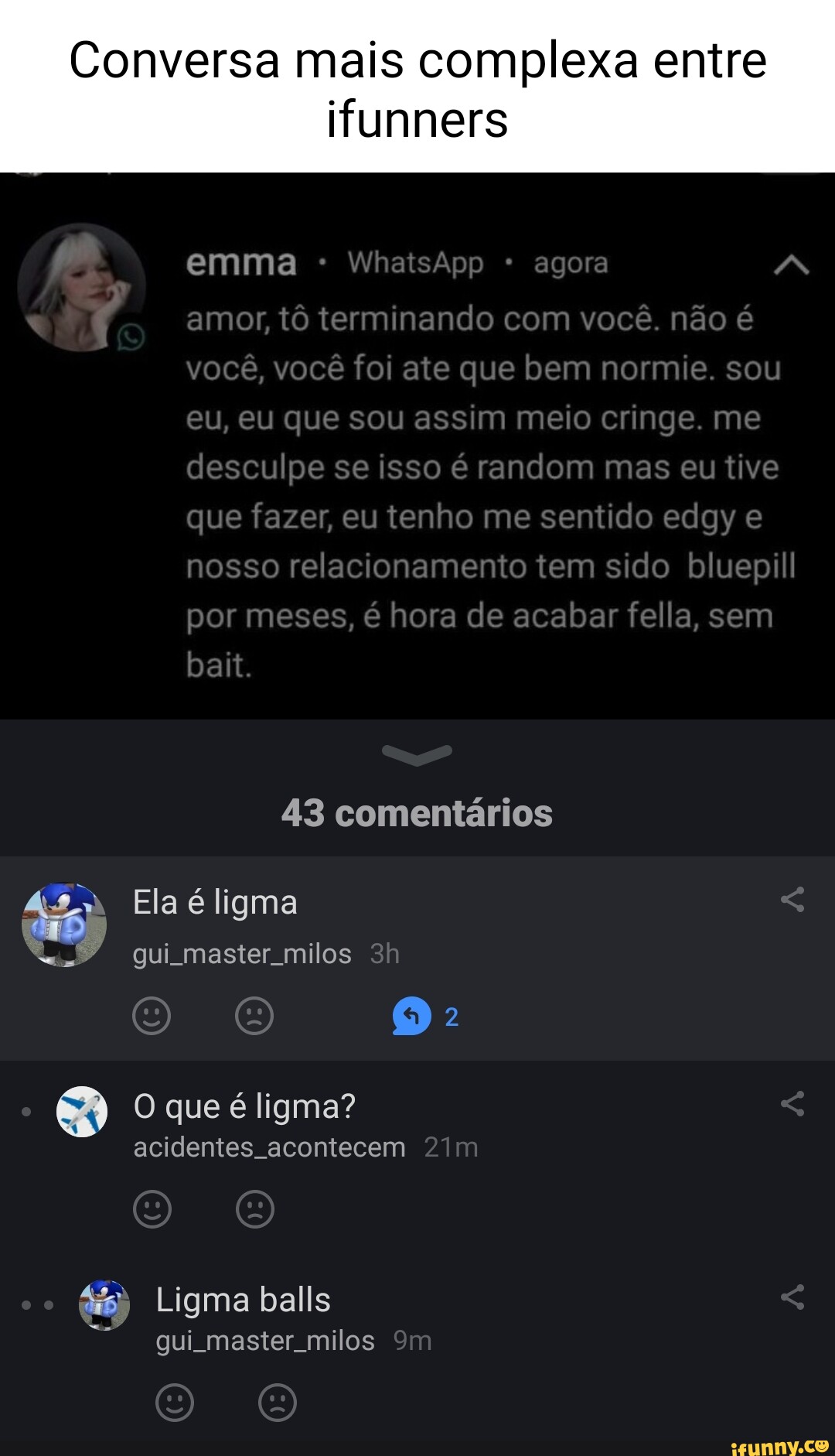 O que é Ligma?