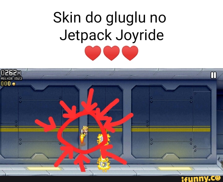 Sem usar jetpack & Novo Recorde! 3.155.524 - iFunny Brazil