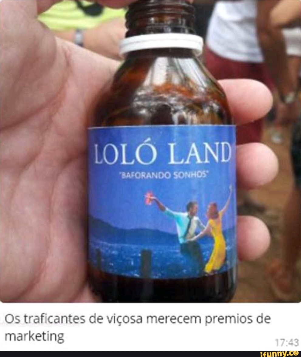 LOLÓ LAND BAFORANDO SONHOS - iFunny Brazil