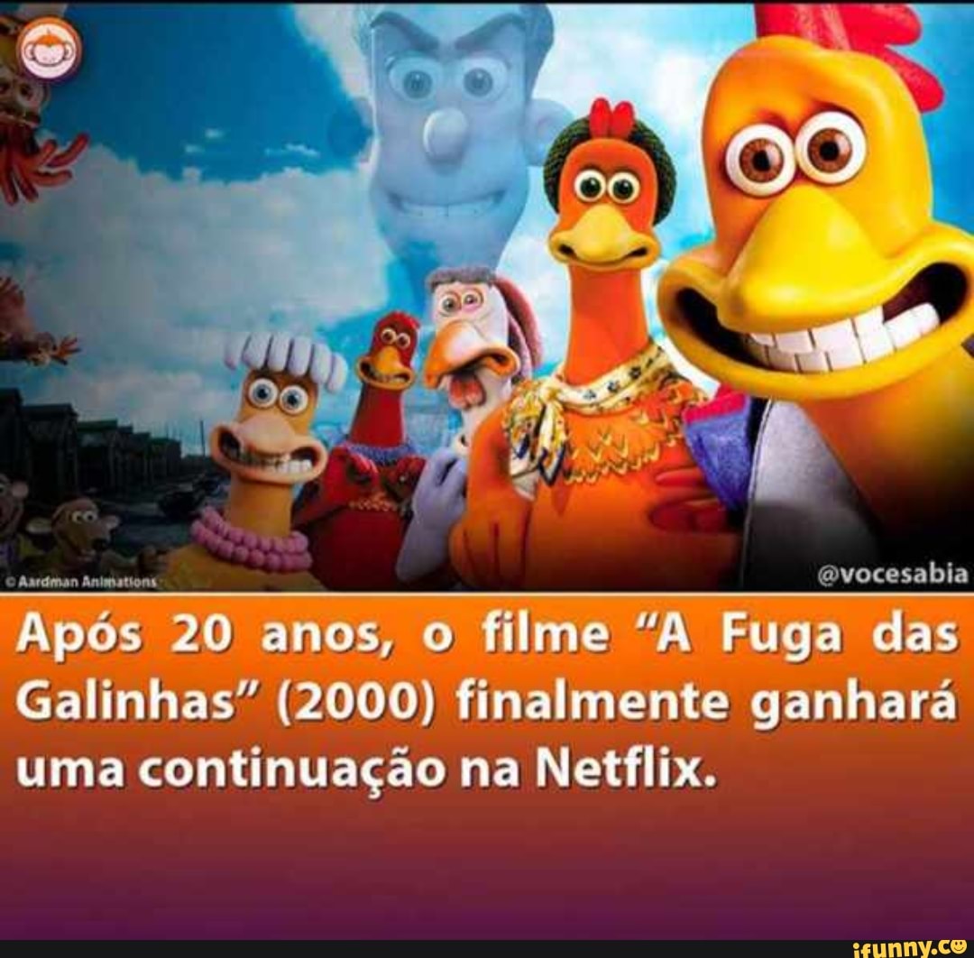 Fuga das galinhas  Chicken run movie, Chicken runs, Aardman animations