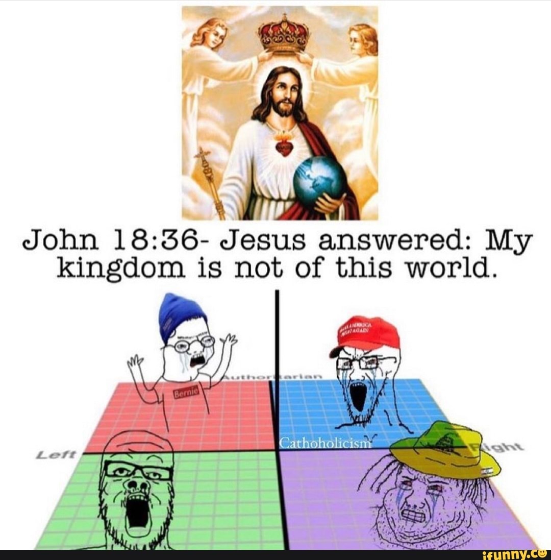 My Kingdom Is Not of This World