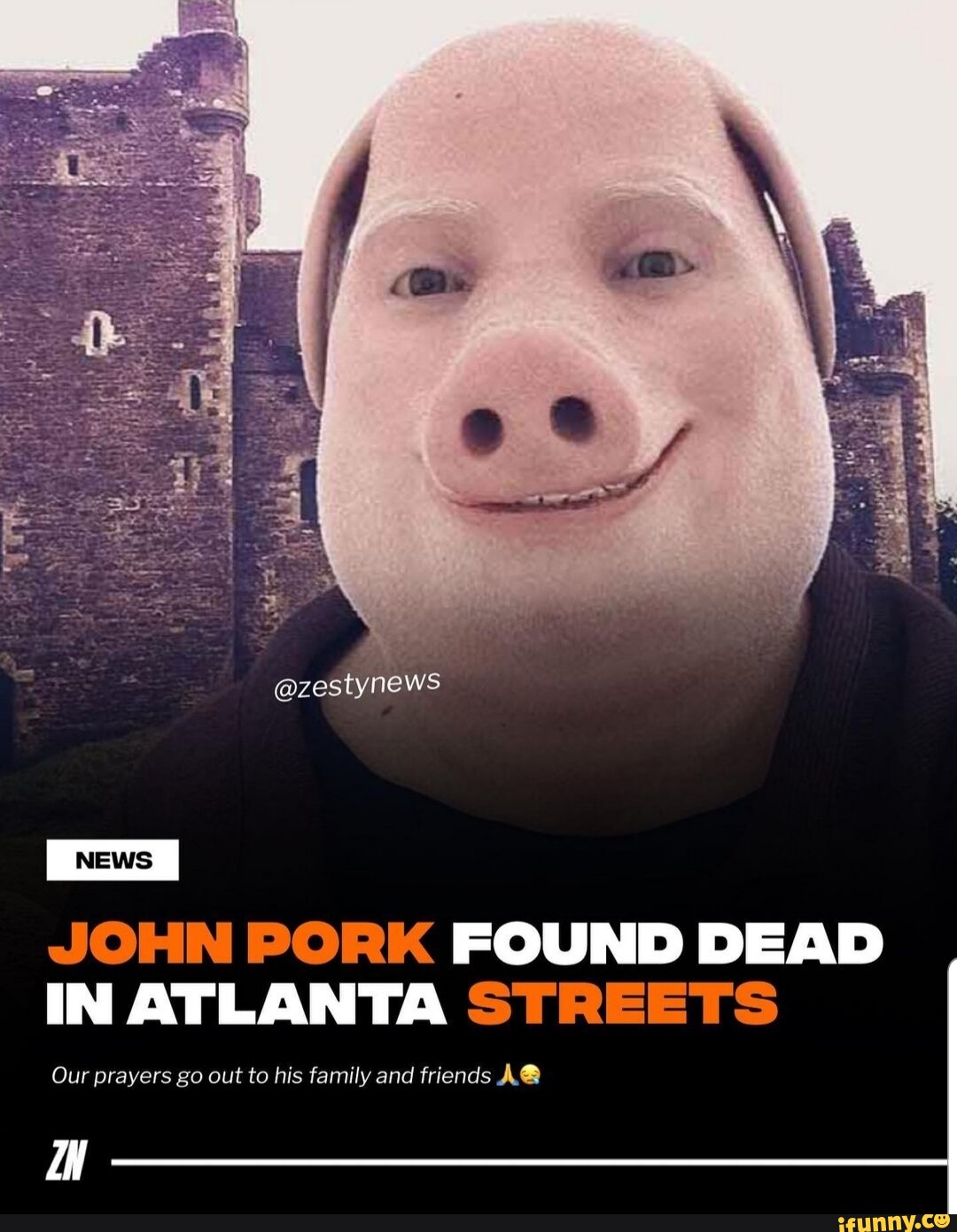 historia de john pork