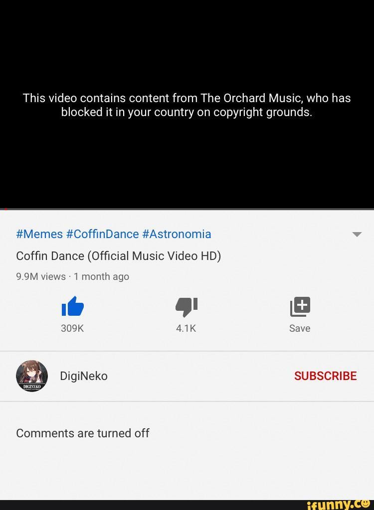 The Rock eyebrow meme RADON Coffin Dance (Official Music Video HD