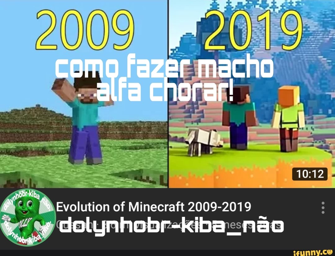 The evolution of Minecraft 