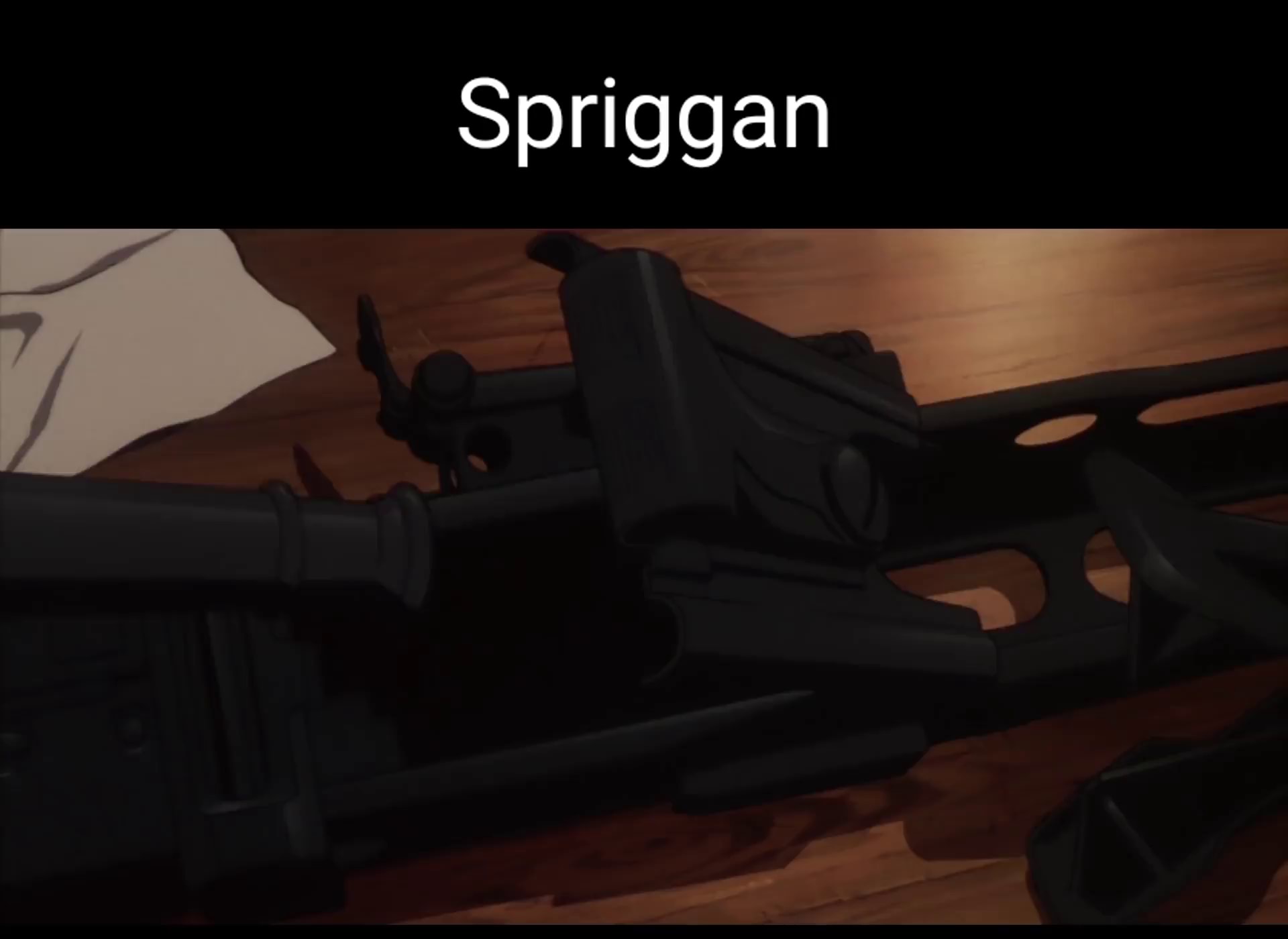 Spriggan 2022 is good and you guys - Anime Girls with Guns